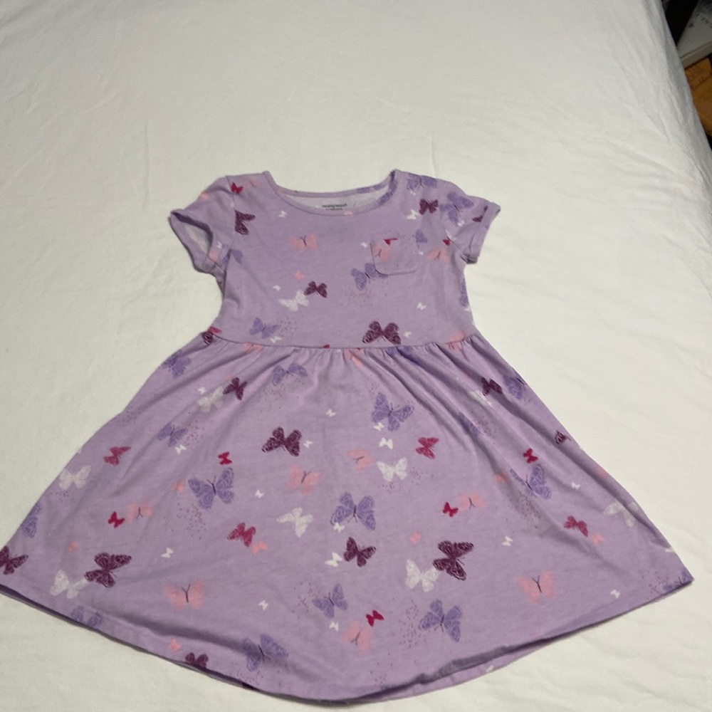 Girl’s Butterfly Dress
